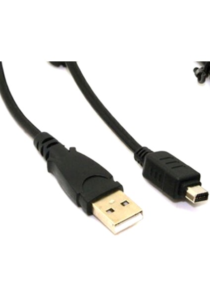Olympus E-Pl7 E-Pl1/2/3/5/8 Için 12PIN Kamera USB Veri Kablosu Kablosu (Yurt Dışından)