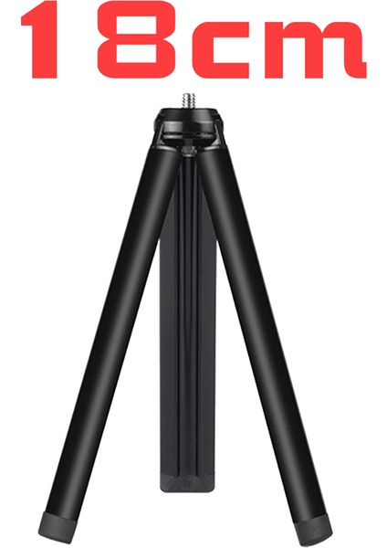 Metal Mini Tripod, Büyük Masaüstü Masaüstü Standı, Büyük Tripod (Yurt Dışından)