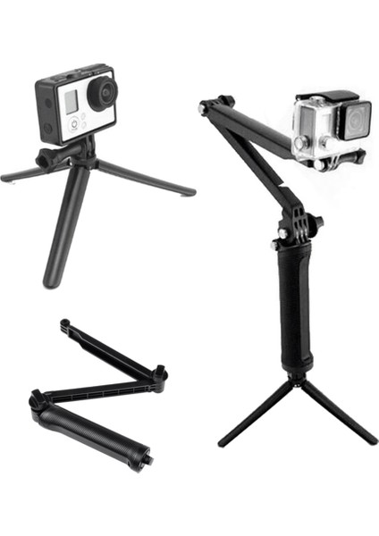 Su Geçirmez Selfie Çubuğu Tripod Yüzen El Kavrama Monopod Direği (Yurt Dışından)