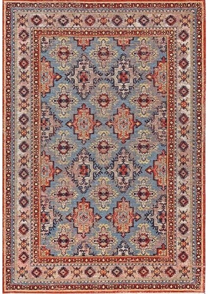 Deco Anatolia 15918 160X230 - Mavi Halı