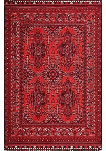 Deco Anatolia 15914 100X200 - Kırmızı Halı