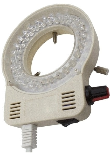 Us Plug Beyaz Ayarlanabilir 56 LED Halka Işık Aydınlatıcı (Yurt Dışından)