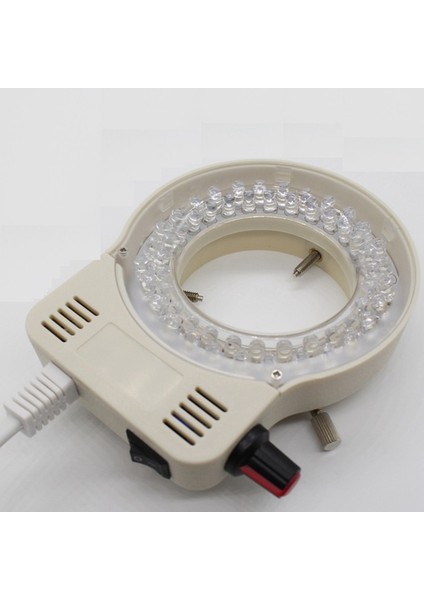 Us Plug Beyaz Ayarlanabilir 56 LED Halka Işık Aydınlatıcı (Yurt Dışından)