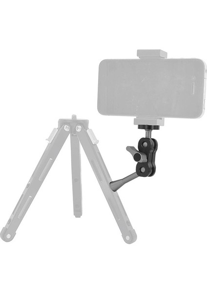 YJ-B13L Sihirli El Bağlantı Kolu Tripod Cep Telefonu Fotoğrafçılığı (Yurt Dışından)