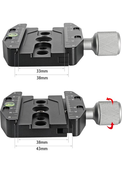 Bexın QR-70N Arca Swıss Manfrotto Gitzo Için Kelepçe Hızlı Çıkarma Plakası (Yurt Dışından)