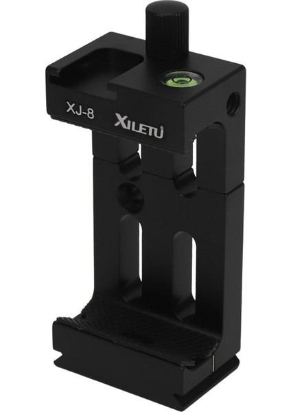 Xıletu Xj-8 Tripod Kafa Braketi Cep Telefonu Tutucu Klipsi Siyah (Yurt Dışından)