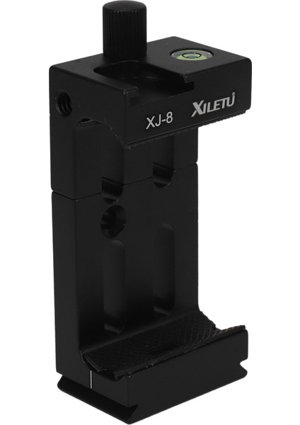 Xıletu Xj-8 Tripod Kafa Braketi Cep Telefonu Tutucu Klipsi Siyah (Yurt Dışından)