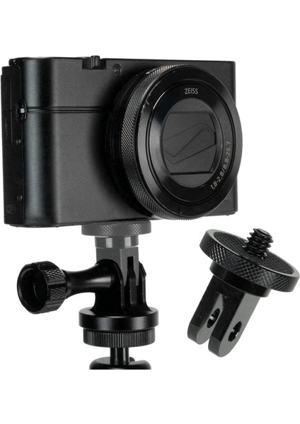 Gopro Ekosistemi Için Kamera Montaj Adaptörü - ¼-20 Dönüşüm Adaptörü (Yurt Dışından)