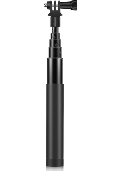 INSTA360 One Rs / X2 / X3 Için 73,5cm Metal Selfie Çubuğu Monopod (Yurt Dışından)