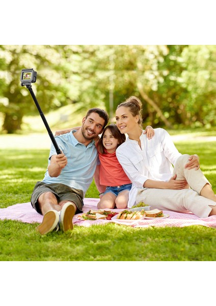 INSTA360 One Rs / X2 / X3 Için 73,5cm Metal Selfie Çubuğu Monopod (Yurt Dışından)