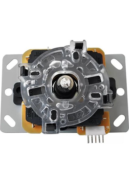 Devre Kartlı 5p Işıksız Arcade Joystick Kontrol Cihazı I (Yurt Dışından)