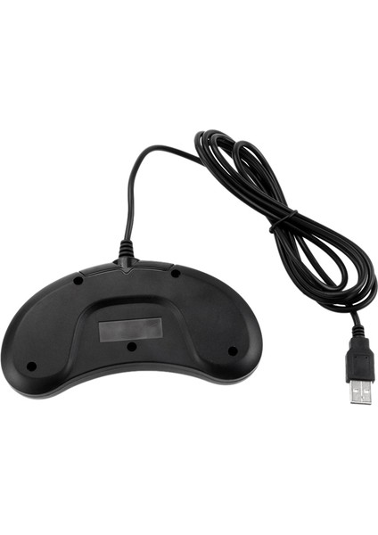 USB Gamepad Oyun Denetleyicisi Pc Mac Mega Drive Gamepad'ler Için 6 Düğme (Yurt Dışından)