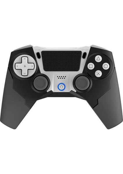PS4/P3/IOS13 Için Kablosuz Desteği Bluetooth Gamepad Siyah (Yurt Dışından)