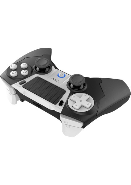 PS4/P3/IOS13 Için Kablosuz Desteği Bluetooth Gamepad Siyah (Yurt Dışından)