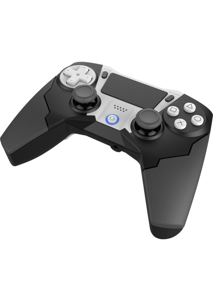 PS4/P3/IOS13 Için Kablosuz Desteği Bluetooth Gamepad Siyah (Yurt Dışından)