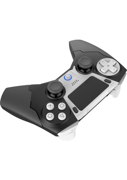 PS4/P3/IOS13 Için Kablosuz Desteği Bluetooth Gamepad Siyah (Yurt Dışından)