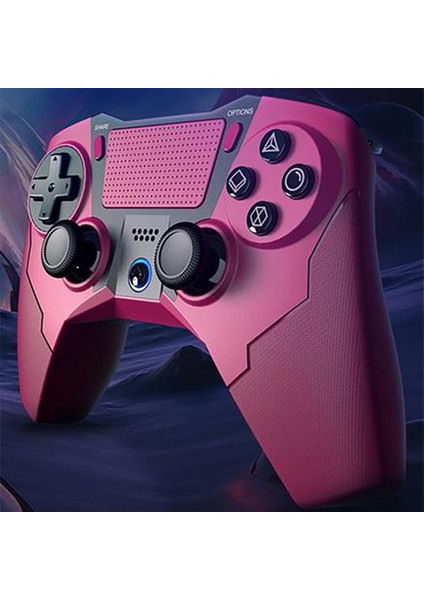 PS4/P3/IOS13 Için Kablosuz Desteği Bluetooth Gamepad Siyah (Yurt Dışından)