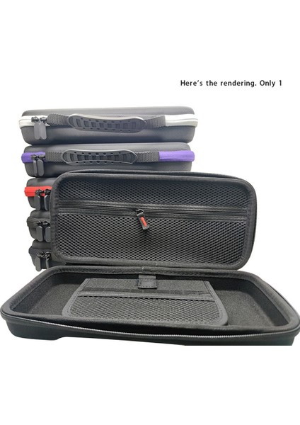 Asus Rog Ally Için Taşıma Çantası Darbeye Dayanıklı Su Geçirmez Saklama Çantası, D (Yurt Dışından) modelleri