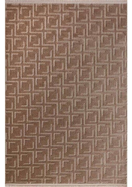 Deco Geo 15868 160X230 - Kahverengi Halı