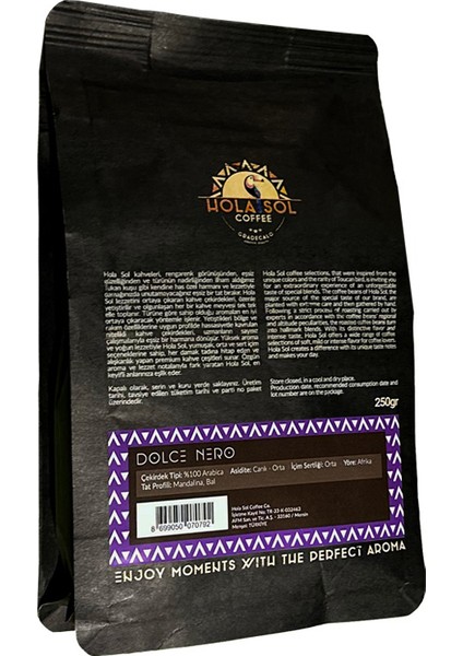 Dolce Nero 250 gr Çekirdek fiyatları