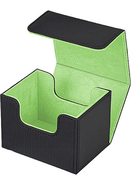 Güverte Kutusu Kart Düzenleyici Depolama Tahsil Edilebilir Oyun Kartı Yeşil (Yurt Dışından)