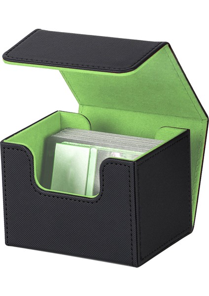 Güverte Kutusu Kart Düzenleyici Depolama Tahsil Edilebilir Oyun Kartı Yeşil (Yurt Dışından) fiyatları