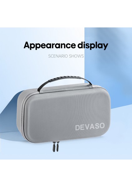 Steam Deck Büyük Kapasiteli Kasa Oyun Konsolu Için Devaso Saklama Çantası (Yurt Dışından) indirimleri