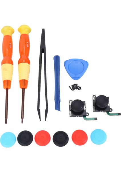 Nintendo Switch Için Iki Paket Analog 3D Joy Con Joystick Değişimi (Yurt Dışından)