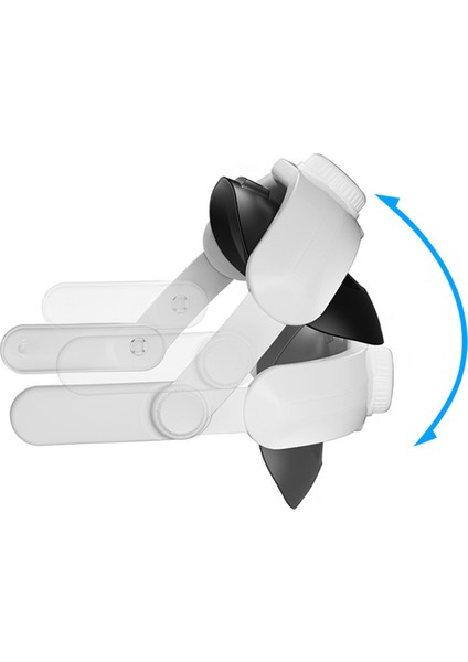 Oculus Quest 3 Vr Gözlük Için Ayarlanabilir Kafa Bandı Çok Açılı (Yurt Dışından) modelleri
