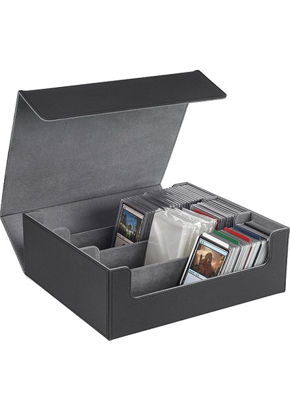 1800+ Ticaret Kartları Için Kart Destesi Kılıfı, Manyetik Kart Saklama Alanı Kırmızı (Yurt Dışından) modelleri