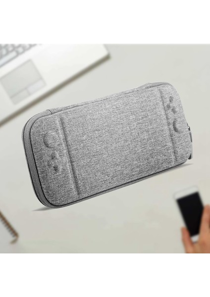 Eva Sert Çanta Depolama Ns Nintend Switch Koruyucu Için Taşıma Çantası Kılıfı (Yurt Dışından)