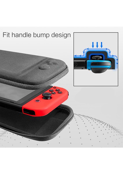 Eva Sert Çanta Depolama Ns Nintend Switch Koruyucu Için Taşıma Çantası Kılıfı (Yurt Dışından) fırsatları