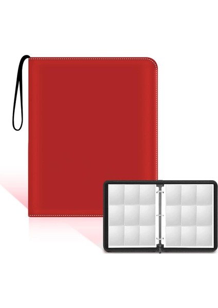 Cepli Kart Toplama Dosyası, Kırmızı (Yurt Dışından) modelleri