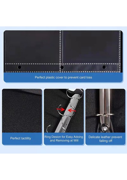 Cepli Kart Toplama Dosyası, Siyah (Yurt Dışından) modelleri