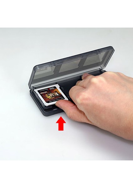 Nintendo 3ds Xl Ll Nds Dsi Için 6'sı 1 Arada Oyun Kartı Saklama Kutusunu Temizleyin (Yurt Dışından) indirimleri