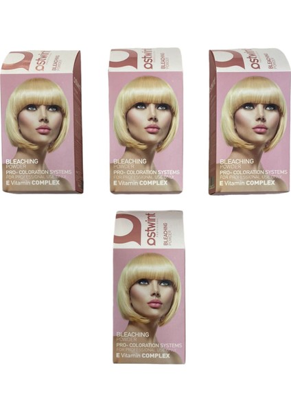 Saç Rengi Açıcı Powder Setsette4 Adet(22*4gr:88 Gr)Powder Mevcuttur