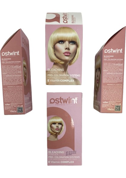 Saç Rengi Açıcı Powder Setsette4 Adet(22*4gr:88 Gr)Powder Mevcuttur fiyatları