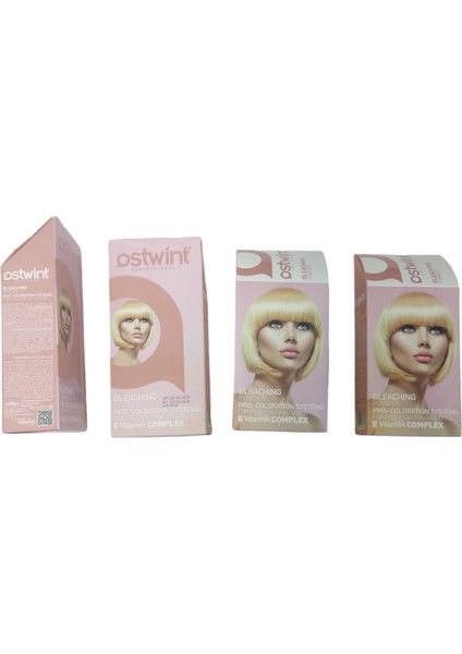 Saç Rengi Açıcı Powder Setsette4 Adet(22*4gr:88 Gr)Powder Mevcuttur indirimleri