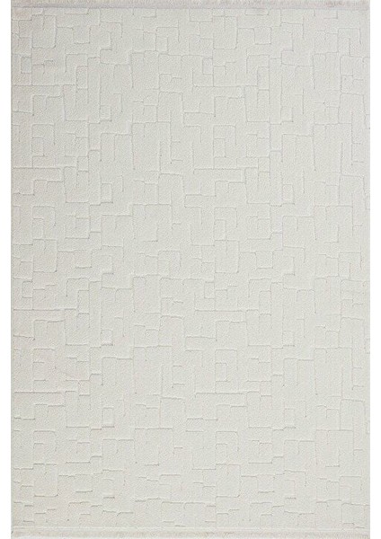 Deco Geo 15866 100X200 - Krem Halı
