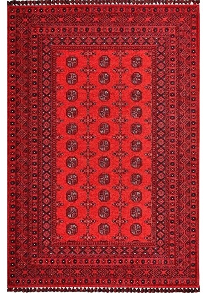 Deco Anatolia 15916 100X300 - Kırmızı Halı