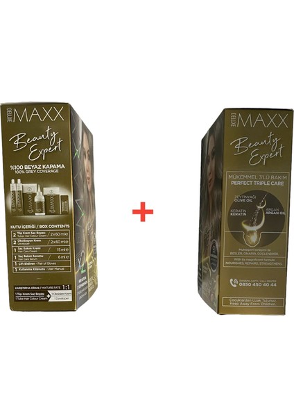 Maxx Deluxe Maxx Deluxesaç Boyası Seti No:9,1 Renk:Elmas Sarısı Sette 4 Adet Saçboyası+4 Adetoksidan+2çift Eldiven Mevcuttur