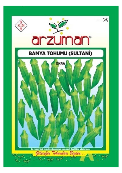 Sebze Sultani Bamya Tohum 10 gr