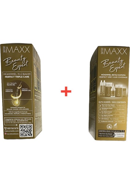 Maxx Deluxe Saçboyası Seti No:0,1 Renk: Platin Sarısı Sette4 Adet Saç Boyası+4adet Oksidan+2çift Eldivenmevcuttur