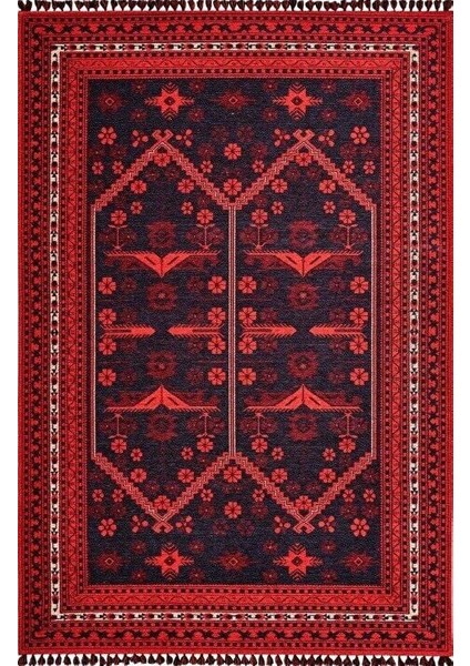 Deco Anatolia 15912 200X300 - Lacivert Halı