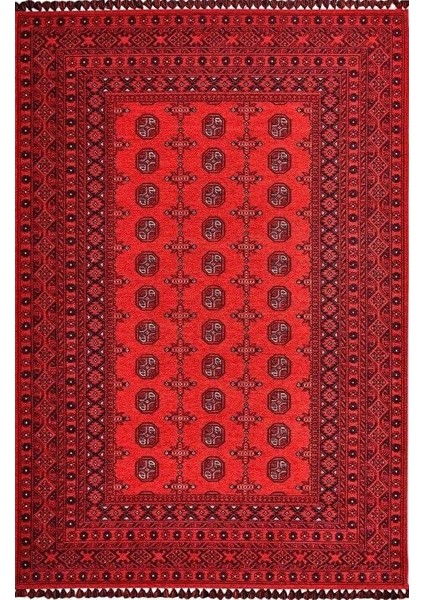 Deco Anatolia 15916 160X230 - Kırmızı Halı