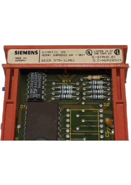 6ES5375-1LA61 Sıemens Sımatıc S5 Memory Submodule