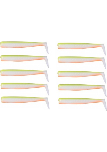 Lb Sandeel 10 cm Suni Yem Lemon Back 10 Adet