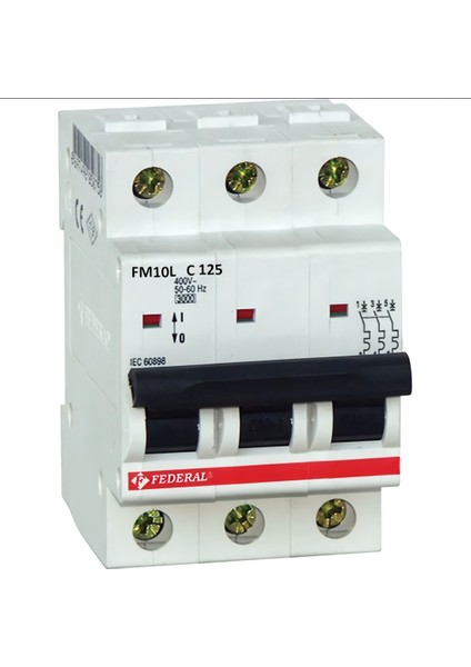 Sigorta 3c 63A 10KA FM10 - 9EE-C1033-0D063