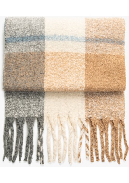 Maksi Atkı Yumuşak Dokulu Püsküllü fiyatları