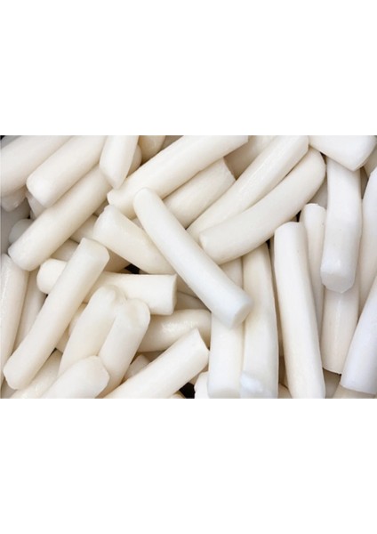 Smart Market Tteokbokki ve Tteokguk Kore Pirinç Keki 1kg 2'li Set